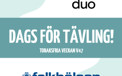 Tobaksfria veckan - Tävlingen är här!