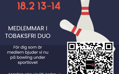 Sportlovsbowling 18.2 - kom med!